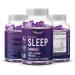 Valerian Root & L-Theanine Sleep Aid Gummies - Non-Habit Forming, Vegan, 60 Chewables - Buy Online on GoSupps.com