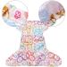 Calico Swim Diaper - Washable Reusable Snap Swimsuit Nappy for Baby Toddlers - One Size Fits All - Buy Online on GoSupps.com