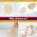 Foconee Metatarsal Pads for High Heel Pain Relief - 3 Pairs - Buy Online on GoSupps.com