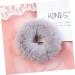 Ipetboom 5pc Ponytail Holder Scrunchie Holder Stretch Headbands for Women Scrunchies for Girls Fuzzy Fur Scrunchies Cat Ear Scrunchies Pompom Ball Scrunchie Tiara Women's Hair Wristband - Buy Online on GoSupps.com
