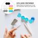 Milisten 14 Pieces Colorful Contact Lens Case Set | Left/Right Eye Lens Boxes for Travel & Home - Bulk Purchase - Buy Online on GoSupps.com