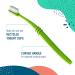 Eco-Friendly Adult Toothbrushes Made in USA from Recycled Plastic - Ultra Soft Bristles - 3 Pack - Buy Online on GoSupps.com
