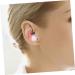 Waterproof Swim Ear Plugs for Women - Noise Reduction Earbuds | Portable Pink Earplugs for Swimming | 1 Pair - Buy Online on GoSupps.com