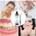 Shop 100ml Antibacterial Mouthpiece Oil Mouthwash with Coconut & Peppermint - Fresh Breath Non-Alcoholic Care Against Bad Breath - Buy Online on GoSupps.com