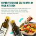 Lieber's Black & White Truffle Oil Bundle 250ml Glass Bottles | Made With Premium Italian Extra Virgin Olive Oil | Great for Cooking Salads & More | Gluten Free Vegan Kosher - Product of Italy - Buy Online on GoSupps.com