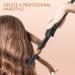 3/4 Inch Curling Iron - Professional Tourmaline Ceramic Hair Curler Dual Voltage Auto Off Travel-Friendly - 450 F (Black - Buy Online on GoSupps.com