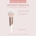 EcoTools Luxe Plush Foundation & Bronzer Blush Brush - Ecofriendly Makeup Brush for Luxurious Powder Application, Pink - 1 Count - Buy Online on GoSupps.com