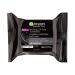 Garnier SkinActive Charcoal Oil-Free Makeup Remover Wipes - 25 Count (Pack of 6) - Cleansing & Refreshing - Buy Online on GoSupps.com