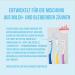 Jordan Step 3 Toothbrush for Children 6-9 Years - Soft Bristles Ergonomic Handles BPA-Free - Pack of 4 (Yellow & Blue) - Buy Online on GoSupps.com