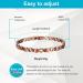 Shop 99% Pure Copper Heart Shape Magnetic Ankle Bracelet for Women | Stylish Fashion Jewelry Gift - Buy Online on GoSupps.com
