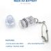 BLUEWING Deep Drop Light 4.3 LED Fishing Light - Underwater Fish Attracting Lamp for Swordfish, Tilefish, Halibut, Tuna, Grouper (3pcs) - Buy Online on GoSupps.com
