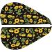 Hair Towel Wrap - Quick Dry Towel Turban with Button | Bees & Sunflowers Design for Effortless Hair Drying - Buy Online on GoSupps.com