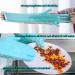 Dishwashing Gloves Silicone Multifunctional Reusable Housework Gloves Thick Heat Insulation Cleaning Magic Kitchen Gloves with Sponge Scrubbers for Washing Bathroom Kitchen Car and More (Blue) - Buy Online on GoSupps.com