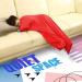 SZSMART Sensory Body Sock for Kids 40"x27" Full-Body Wrap Stretchy Body Sox to Relieve Stress for Children with Autism Anxiet (Red S/89-112cm) S/89-112cm Red - Buy Online on GoSupps.com