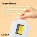 COSRX Glazed Donut Niacinamide 5% + Snail Mucin Dual Essence & Mask - Pack of 10 | Hydrating Serum with Snail Secretion Filtrate for Dark Spots & Fine Lines - Buy Online on GoSupps.com