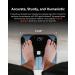 iHealth Nexus PRO Digital Bathroom Scale - Smart Bluetooth Body Fat Analyzer - 400lb Capacity - Black - Buy Online on GoSupps.com