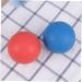 Beavorty 5-Piece Muscle Roller Set | Yoga Accessories Lacrosse Balls & Foot Massage Tools for Pain Relief & Recovery - 6.5x6.5cm - Buy Online on GoSupps.com