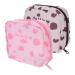 Plafope 2 pieces of women's bandages Women bands Women Binds Women Bags Plush Mint Packs Mint Pocks Enchanting Storage Pockets Cosmetics Women Binding 13x11.5x4.5cm