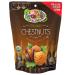 Organic Roasted & Peeled Chestnuts - Kosher for Passover - 5.3 Oz Bag (3-Pack) - Buy Online on GoSupps.com