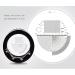 Focused Eye Loupe Jewelry Magnifiers for Gems Hobbies Antiques Models - Buy Online on GoSupps.com