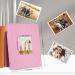 Miaikoe 6x4 Photo Album - 300 Pockets Large Capacity Linen Album for Family Wedding- Holds 300 Horizontal 10x15cm Photos - Pink - Buy Online on GoSupps.com