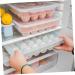 LABRIMP 1pc Box 24 Egg Trays Eggs Storage Bins Stackable Egg Holder Egg Storage Holder Storage Box Filling - Buy Online on GoSupps.com
