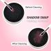 UVe Beauty Color Removal Sponge - Clean Makeup Brushes in 3 Seconds, No Water or Chemicals Needed - Buy Online on GoSupps.com