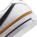 Nike Women's Court Legacy Next Nature Tennis Shoe - White/Black-Desert Ochre-Team Orange | Size 37.5 EU - International Shipping Available - Buy Online on GoSupps.com
