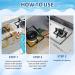 Splash Spray Tablets & Spray Bottle Splash Foam Spray Oven Cleaner Splash Foam Spray Splash Spray All Purpose Cleaner for Kitchens Countertops Ovens (3PCS) - Buy Online on GoSupps.com