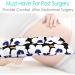 Hysterectomy Pillow for Abdominal Post Surgery Recovery - Comfort for Ice/Heat Packs, Tummy Tuck, Belly Incision - Seatbelt Gift for Women Patients - Buy Online on GoSupps.com