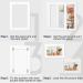 White Picture Mat Kit - Acid-Free Pre Cut Display Mats for Photo & Artwork (12 Sets: 5x7, 8x10, 11x14 Inch) - Buy Online on GoSupps.com