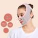 Agatige Reusable V Line Mask Facial Slimming Strap Adjustable Portable V Line Lifting Face-belt Chin Strap Wrinkle Removal Face Skin Tightening Bandage for Women and Men - Buy Online on GoSupps.com