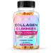 Collagen Powder Gummies Hydrolyzed Type Peptides with Biotin and Vitamin C Grass-Fed Gummy Healthy Hair Skin Nails Bones & Joints Keto & Paleo Friendly Non-GMO Orange Flavor 60 Gummies
