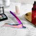 Rainbow Acrylic False Nail Clippers | Professional Nail Tip Cutter for Salon & Home Manicure - Buy Online on GoSupps.com
