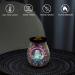 3D Glass Fireworks Electric Wax Melt Warmer LED Owl Design PTC Heating 7 Colors International Shipping Available - Buy Online on GoSupps.com