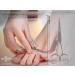 Premium Stainless Steel Nail Scissors & Cuticle Scissors - 11.5 cm Rustproof Straight Cutting Surface for Perfect Grooming - Buy Online on GoSupps.com
