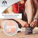Dr. Frederick's Original Bunion Pad & Toe Spacer - 2-Piece Set for Pain Relief - Soft Gel Separators for Bunions & Tailor's Bunions - Heavy Duty - One Size Fits All - Buy Online on GoSupps.com