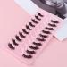 Outopen 10 Pairs Half Lashes - 3D Fluffy Cat Eye False Eyelashes - Natural Look & Reusable 15mm Curl Volume - Buy Online on GoSupps.com