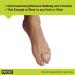 PROFOOT Toe Straight Hammertoe Wrap - 1 Pair | Toe Wraps for Straightening Toes | Wear with Shoes - Buy Online on GoSupps.com
