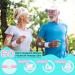 60 Pcs Transparent Adhesive CGM Sensor Covers - Waterproof Shower Patch Protectors for Swimming, Cycling, Running - Pink and Blue - Buy Online on GoSupps.com