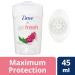 Dove Maximum Protection Pomegranate & Lemon Verbena Anti-perspirant Cream Stick 45 ml - Long-lasting odor protection - Buy Online on GoSupps.com
