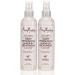 Shea Moisture 100% Virgin Coconut Oil Leave-In Treat 8 Ounce (237ml) (2 Pack)