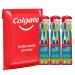 Colgate 360 Medium Toothbrush 6 Count - Tongue and Cheek Cleaner, Pack of 6 - Buy Online on GoSupps.com