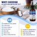 60ml Magnesium Oil Spray - 100% Pure Natural Fast-Absorbing Topical Solution for Muscle Relief Joint Pain and Relaxation - Buy Online on GoSupps.com