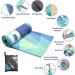 SUNBKIM Microfiber Beach Towel 63x31.5 - Super Absorbent & Fast Drying Travel Towel for Camping, Hiking, Yoga - Ultra-Compact (Green) - Buy Online on GoSupps.com