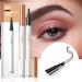 2024 New Eyebrow Pencil with 4 Fork Tip 2/4 Pcs 3D Microblading Eyebrow Pencil Natural Makeup Fine Stroke Magic Eyebrow Pencil Eye Brown Makeup Long-Lasting Waterproof Eyebrow Pencil (4 Color) - Buy Online on GoSupps.com
