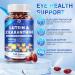 Lutein and Zeaxanthin Supplement-Eye Vitamins, 40mg Lutein & 8mg Zeaxanthin with Vitamins C, E, Zinc, Omega-3 & CoQ10 for Blue Light Protection, Eye Health Support - 150 Softgels 150 Count (Pack of 1) - Buy Online on GoSupps.com
