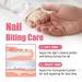 Anti Nail Biting Polish Nail Biting Prevention Stop Deterrent Nail Polish Treatment Clear Nail Polish Stop Nail Biting Nail Varnish For Adults & Children Natural Plant Extract - Buy Online on GoSupps.com
