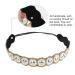 Zoylink 5-Piece Elastic Hair Bands & Crystal Rhinestone Head Chain - Multicolored Hair Accessories for Women - Buy Online on GoSupps.com