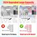 2024 Upgraded Large Capacity 4 in 1 Lash Lift Kit - Professional Eyelash & Brow Lamination Set | DIY Tools for 8 Weeks Lasting Results - Home & Salon Supplies - Buy Online on GoSupps.com